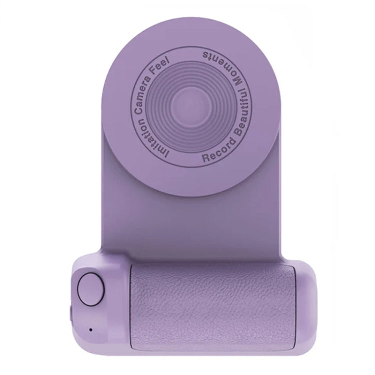 Camera Shape Bluetooth Magnetic Rotating Photo Handle Desktop Stand, Black Basic Model, Pink Basic Model, Dark Blue Basic Model, Dark Purple Basic Model, Black Upgraded Model, Dark Blue Upgraded Model, Pink Upgraded Model, Dark Purple Upgraded Model