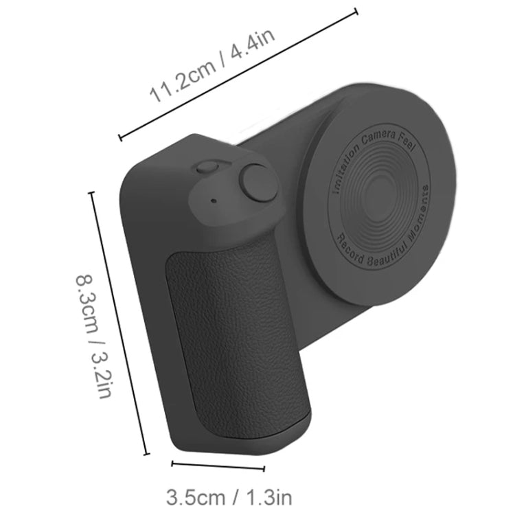 Camera Shape Bluetooth Magnetic Rotating Photo Handle Desktop Stand, Black Basic Model, Pink Basic Model, Dark Blue Basic Model, Dark Purple Basic Model, Black Upgraded Model, Dark Blue Upgraded Model, Pink Upgraded Model, Dark Purple Upgraded Model