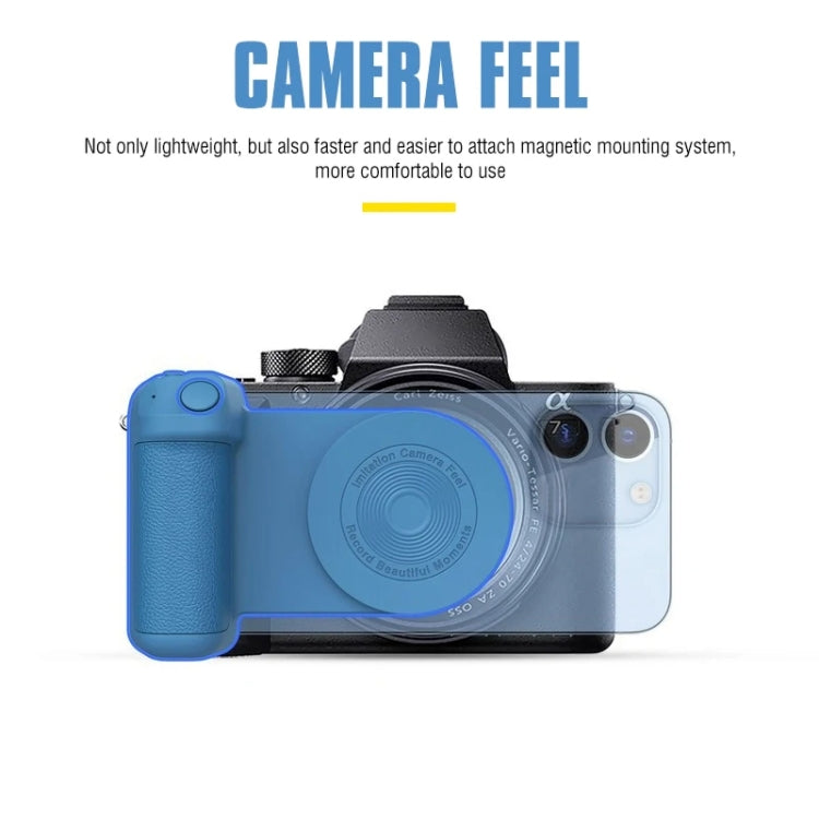 Camera Shape Bluetooth Magnetic Rotating Photo Handle Desktop Stand, Black Basic Model, Pink Basic Model, Dark Blue Basic Model, Dark Purple Basic Model, Black Upgraded Model, Dark Blue Upgraded Model, Pink Upgraded Model, Dark Purple Upgraded Model