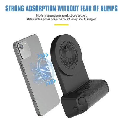 Camera Shape Bluetooth Magnetic Rotating Photo Handle Desktop Stand, Black Basic Model, Pink Basic Model, Dark Blue Basic Model, Dark Purple Basic Model, Black Upgraded Model, Dark Blue Upgraded Model, Pink Upgraded Model, Dark Purple Upgraded Model