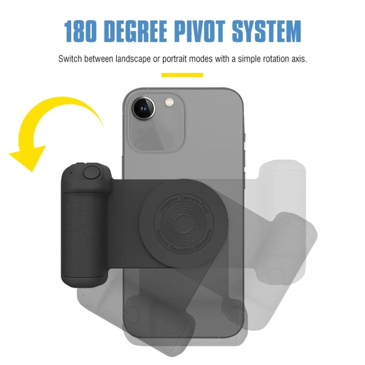Camera Shape Bluetooth Magnetic Rotating Photo Handle Desktop Stand, Black Basic Model, Pink Basic Model, Dark Blue Basic Model, Dark Purple Basic Model, Black Upgraded Model, Dark Blue Upgraded Model, Pink Upgraded Model, Dark Purple Upgraded Model