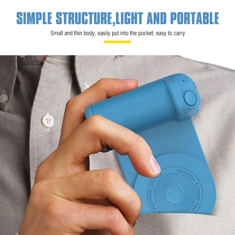 Camera Shape Bluetooth Magnetic Rotating Photo Handle Desktop Stand, Black Basic Model, Pink Basic Model, Dark Blue Basic Model, Dark Purple Basic Model, Black Upgraded Model, Dark Blue Upgraded Model, Pink Upgraded Model, Dark Purple Upgraded Model