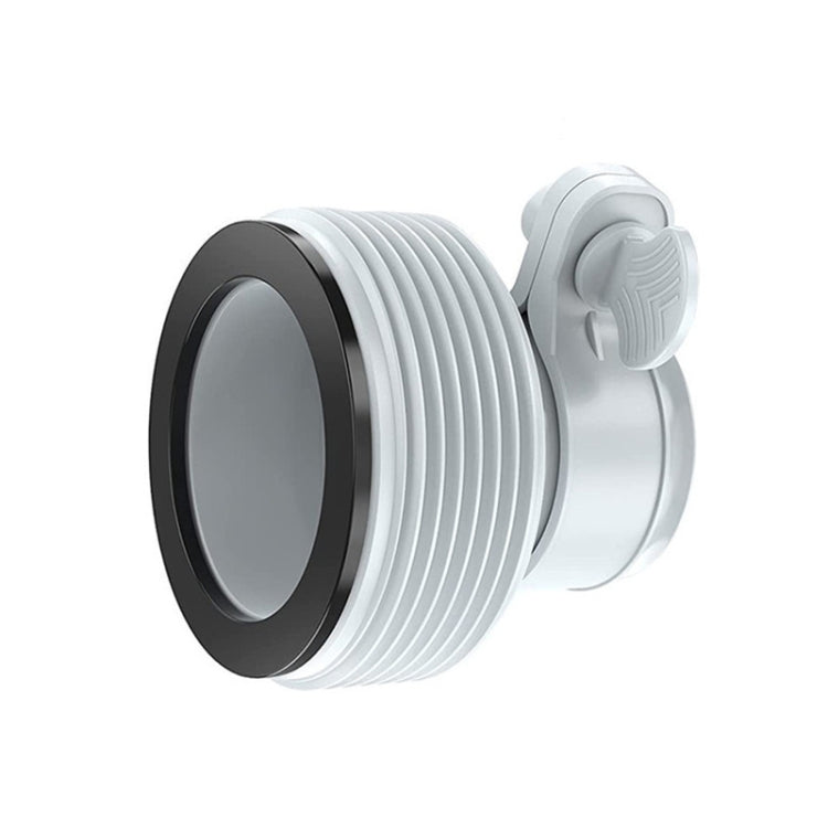 Pour raccords de pompe de piscine Intex 10722 / 25009 Adaptateur de tuyau de type B, 1 adaptateur de type B