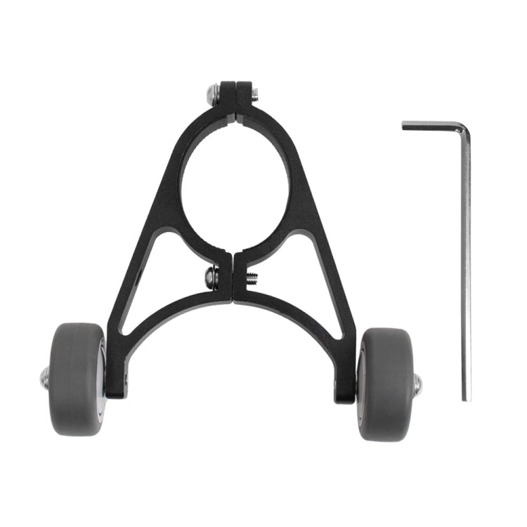 Electric Scooter Auxiliary Wheel Bracket Folding Wheel Bracket For Xiaomi M365 / 1S / Pro / Ninebot / F40 / F30 / F20 Series