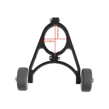 Electric Scooter Auxiliary Wheel Bracket Folding Wheel Bracket For Xiaomi M365 / 1S / Pro / Ninebot / F40 / F30 / F20 Series