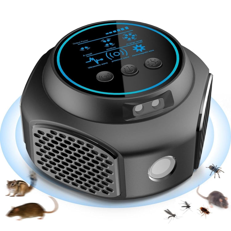 219 Intelligent Ultrasonic Multi-dimensional Frequency Conversion Home Indoor Mouse Repeller