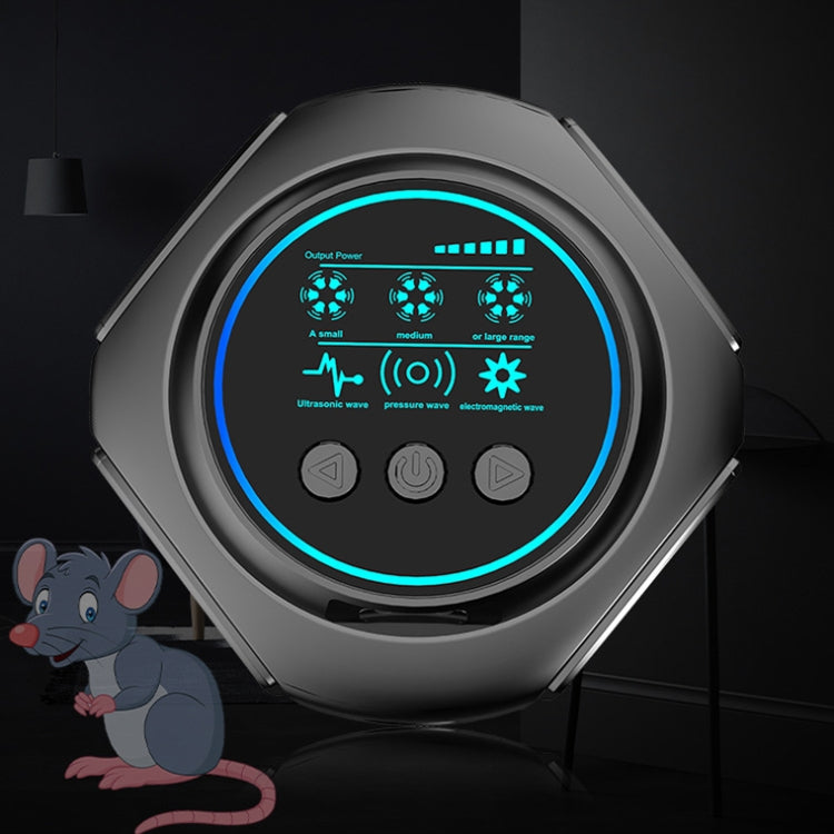 219 Intelligent Ultrasonic Multi-dimensional Frequency Conversion Home Indoor Mouse Repeller