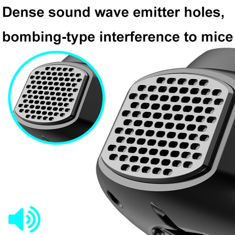 219 Intelligent Ultrasonic Multi-dimensional Frequency Conversion Home Indoor Mouse Repeller