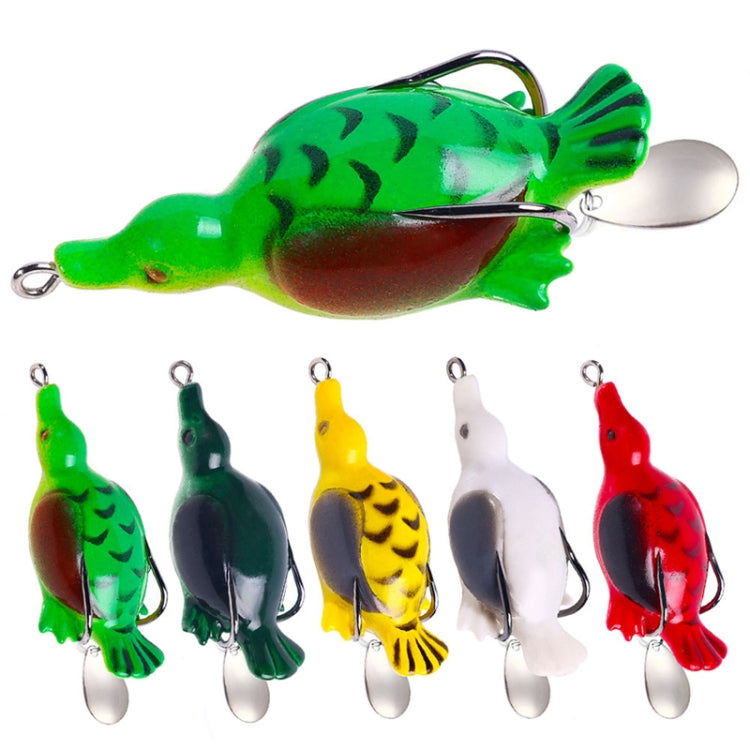 blackfish fish plastic lures 5colors /Set HENGJIA FO017 Lua Thunder Brogue Dummy Bait Blackfish Sequins Fishing Bait, 6.8cm 11.5g