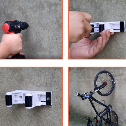 DEEMOUNT RCK-051 Road Bicycle Parking Buckle Wall Hook Mountain Bike Parking Buckle
