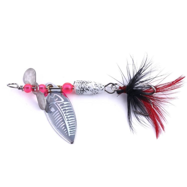 HENGJIA Leurre de pêche composé de paillettes métalliques, leurre factice pour la pêche en eau douce, SP018, SP019, SP020, SP021, SP022, SP023, SP030