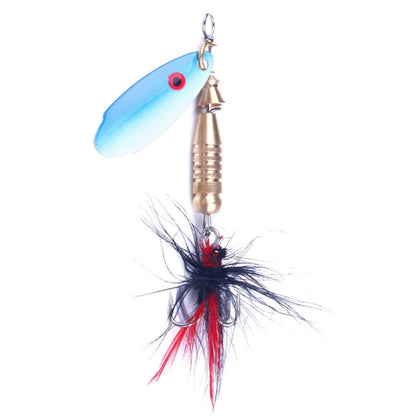 HENGJIA Leurre de pêche composé de paillettes métalliques, leurre factice pour la pêche en eau douce, SP018, SP019, SP020, SP021, SP022, SP023, SP030
