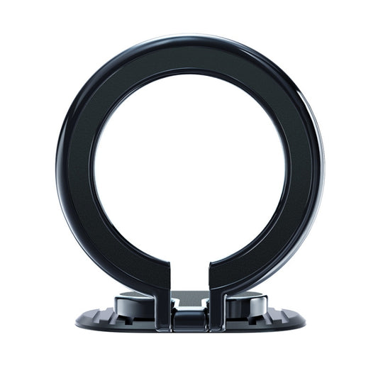 Support de téléphone de voiture magnétique pliable, rotatif, pour volant, support de navigation adhésif, D21