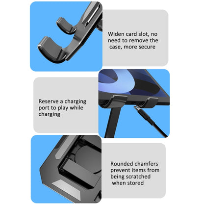 Metal Cooling Tablet Stand Rotatable Adjustable Base Support