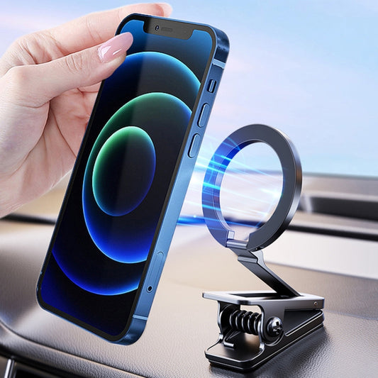 Support de téléphone portable magnétique pour voiture, pinces multifonctionnelles portables, D53