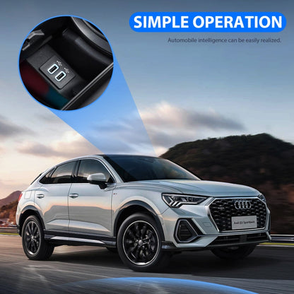 Car Carplay Box Wired to Wireless Bluetooth Adapter, For Android, For IOS, 2 in 1