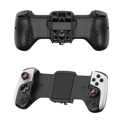 Mobile Phone Gaming Controller with Cooler & 2 Back Button Macro Programmable, JK02 Black