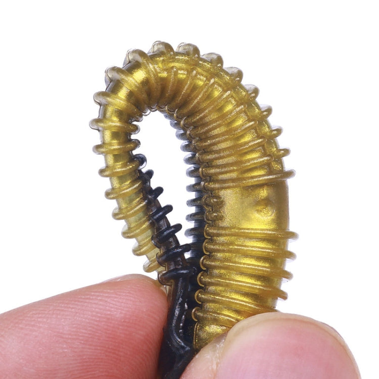 HENGJIA Spaghetti Worm Leurre Souple T-Tail Spirale pour la Pêche, 4.5cm 10pcs/Paquet, 5.5cm 10pcs/Paquet, 7.5cm 6pcs/Paquet