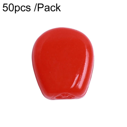 HENGJIA SO183 Leurres souples flottants en forme de maïs pour la pêche au leurre (Leurres de dummy en plastique), lot de 50
