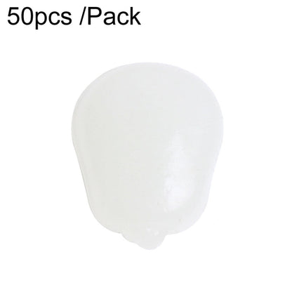 HENGJIA SO183 Leurres souples flottants en forme de maïs pour la pêche au leurre (Leurres de dummy en plastique), lot de 50