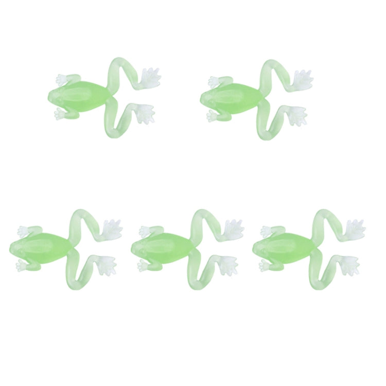 5pcs /Pack HENGJIA SO193 Thunderfrog Soft Bait Lua Fishing Dummy Lures, 5.5cm 2.7g