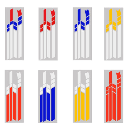 For Ninebot Max G30 Night Body Reflective Stickers