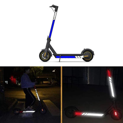 For Ninebot Max G30 Night Body Reflective Stickers