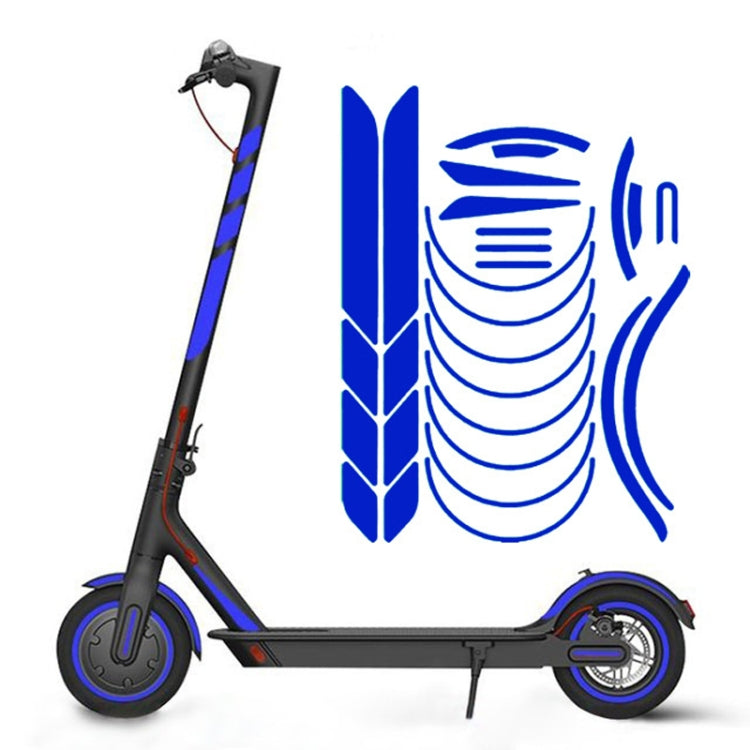For Xiaomi Mijia M365/1S/Pro Scooter Waterproof Reflective Sticker