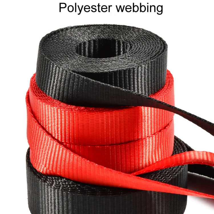 Motorcycle Ratchet Tensioner Cargo Bundling And Luggage Fixing Straps, 1m, 2m, 3m, 4m, 5m