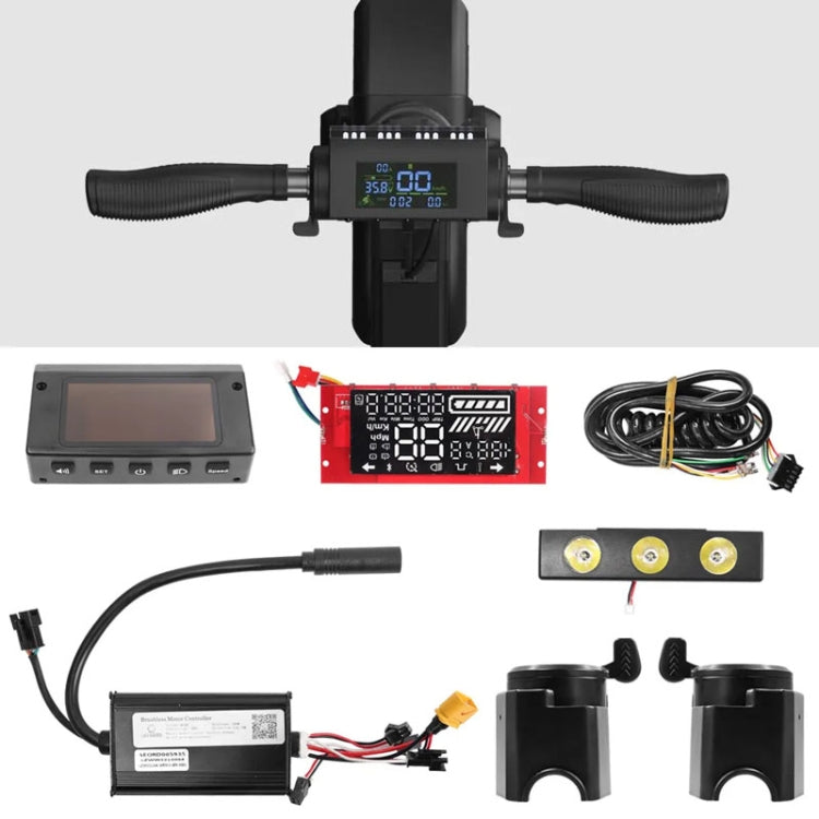 8 inch Electrical Scooter Master Digital Controller Display Panel Kit for Kugoo S1 / S2 / S3 / ETWOW, For Kugoo S1 / S2 / S3 / ETWOW