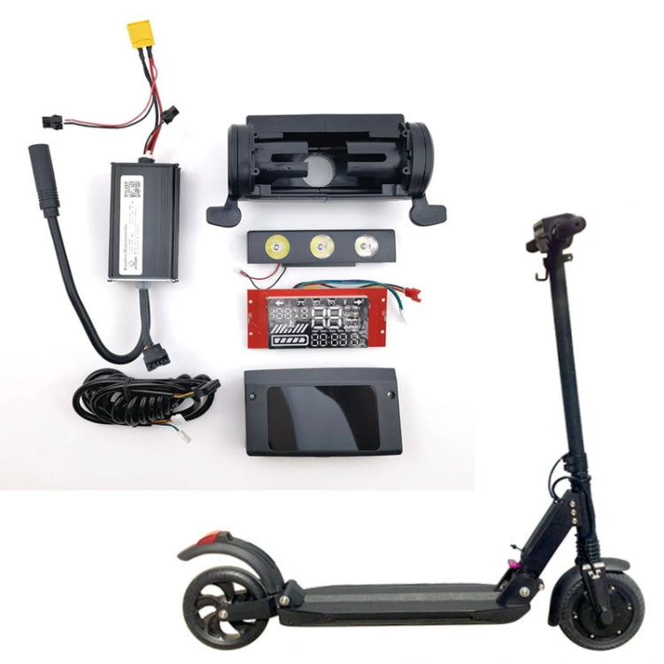 8 inch Electrical Scooter Master Digital Controller Display Panel Kit for Kugoo S1 / S2 / S3 / ETWOW, For Kugoo S1 / S2 / S3 / ETWOW