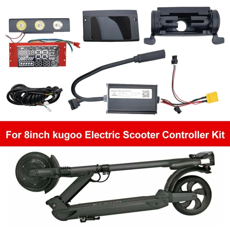 8 inch Electrical Scooter Master Digital Controller Display Panel Kit for Kugoo S1 / S2 / S3 / ETWOW, For Kugoo S1 / S2 / S3 / ETWOW