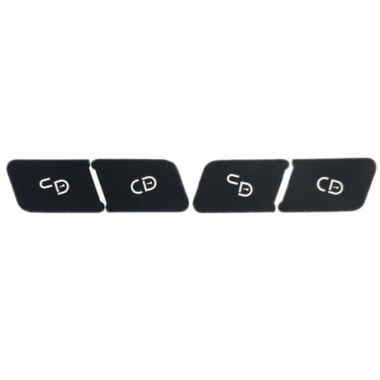 Pour Mercedes Benz W204/C300 2007-2014 Autocollant de réparation de bouton d'interrupteur de porte intérieure