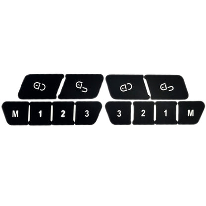 For Mercedes Benz W204/C300 2007-2014 Inner Door Switch Button Repair Sticker