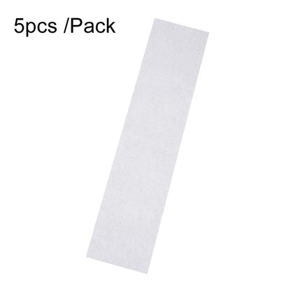 Disposable Air Conditioning Air Purification Filter Household Hanging Air Intake Dust Removal Cotton, 5pcs /Pack 22x80cm