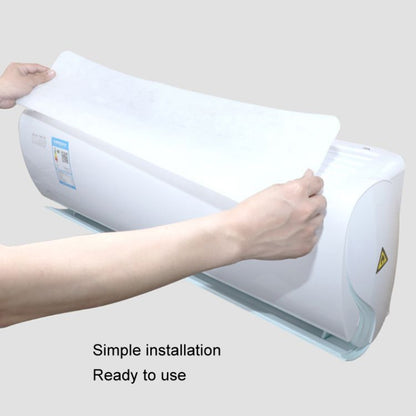 Disposable Air Conditioning Air Purification Filter Household Hanging Air Intake Dust Removal Cotton, 5pcs /Pack 22x80cm