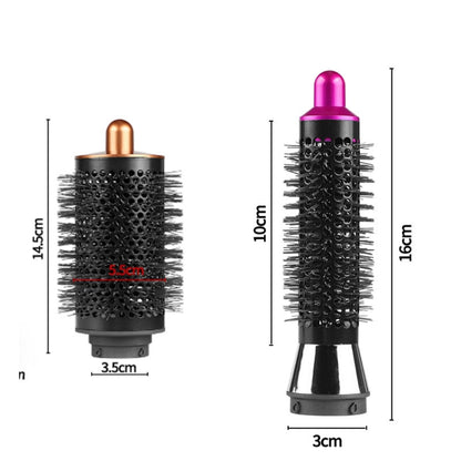 Pour accessoires fer à friser Dyson Airwrap, peigne cylindrique 20 mm rouge rosé, peigne cylindrique 20 mm doré, peigne cylindrique 55 mm rouge rosé, peigne cylindrique 55 mm doré, peigne cylindrique 55 mm argenté