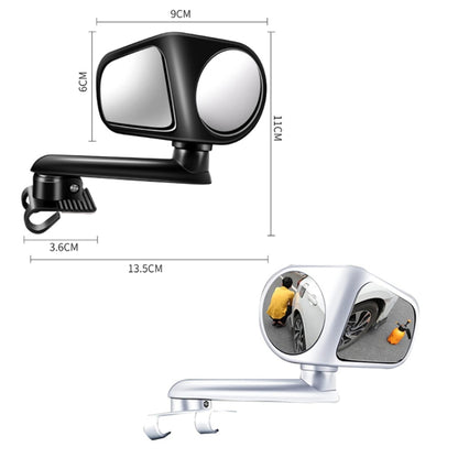 Car Auxiliary Mirror Multi-Function Wide-Angle Rear View Reversing Mirror