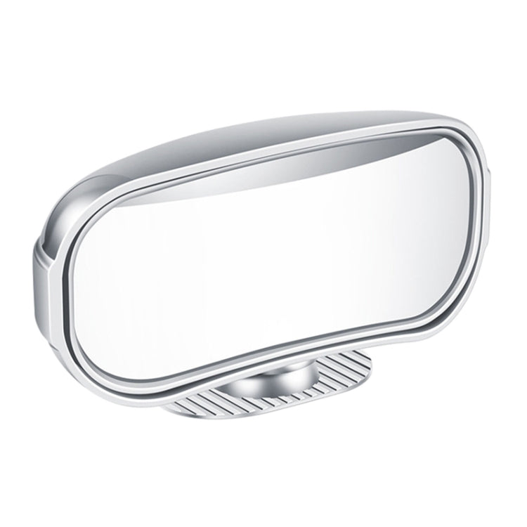 Car Rearview Mirror Assisted Reversing Blind Spot Wide-angle Mirror, Black, White, Silver, Red