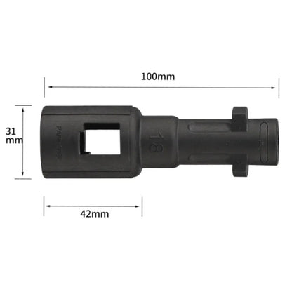 Convertisseur adaptateur à baïonnette pour nettoyeur haute pression Karcher série K / Lavor, adaptateur à baïonnette