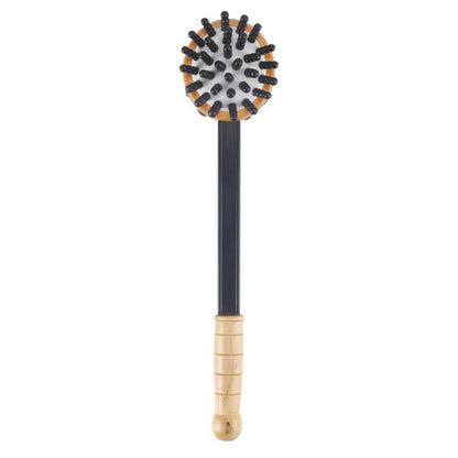 Handheld Knocking Fitness Hammer Double Head Meridian Massage Hammer, Round