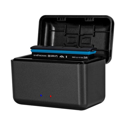 For Insta360 X4 Charging Hub Battery Charging Box, Black