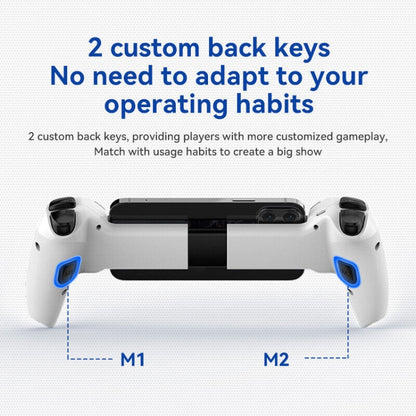 D9 Wireless Phone Stretching Game Controller For Switch / PS3 / PS4, Black, White, Blue, Red