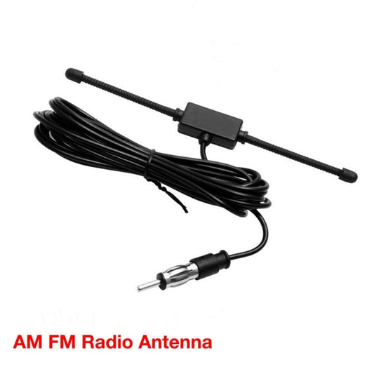 Antena de radio AM/FM para coche, receptor estéreo