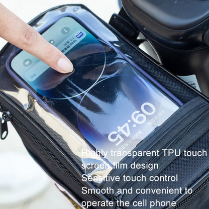 Electric Bike Riding Hanging Bag Large Capacity Waterproof Bicycle Front Hanging Bag