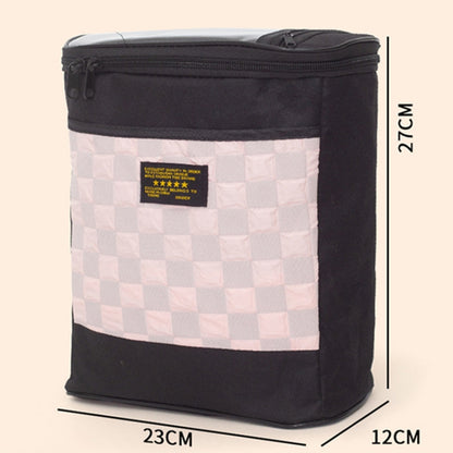 Electric Bike Riding Hanging Bag Large Capacity Waterproof Bicycle Front Hanging Bag