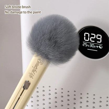 Car Air Conditioner Air Outlet Gap Dust Cleaning Soft Brush