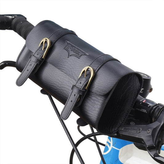 B-SOUL Sacoche Avant Rétro pour Vélo Trottinette Électrique