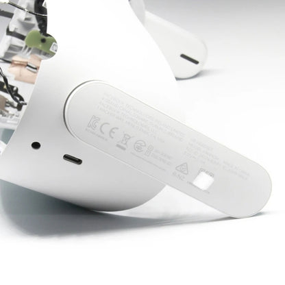 For Meta Quest 2 VR Headset Repair Parts, LCD Single Chip, Headset Fixing Buckle, Speaker Assembly Left