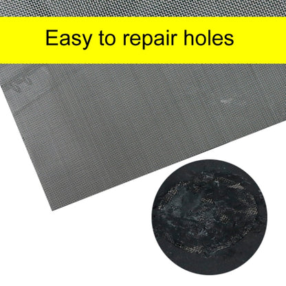 2pcs Plastic Repair Mesh Car Bumper Crack Fixing Mesh, 15 x 20cm, 5 x 15cm